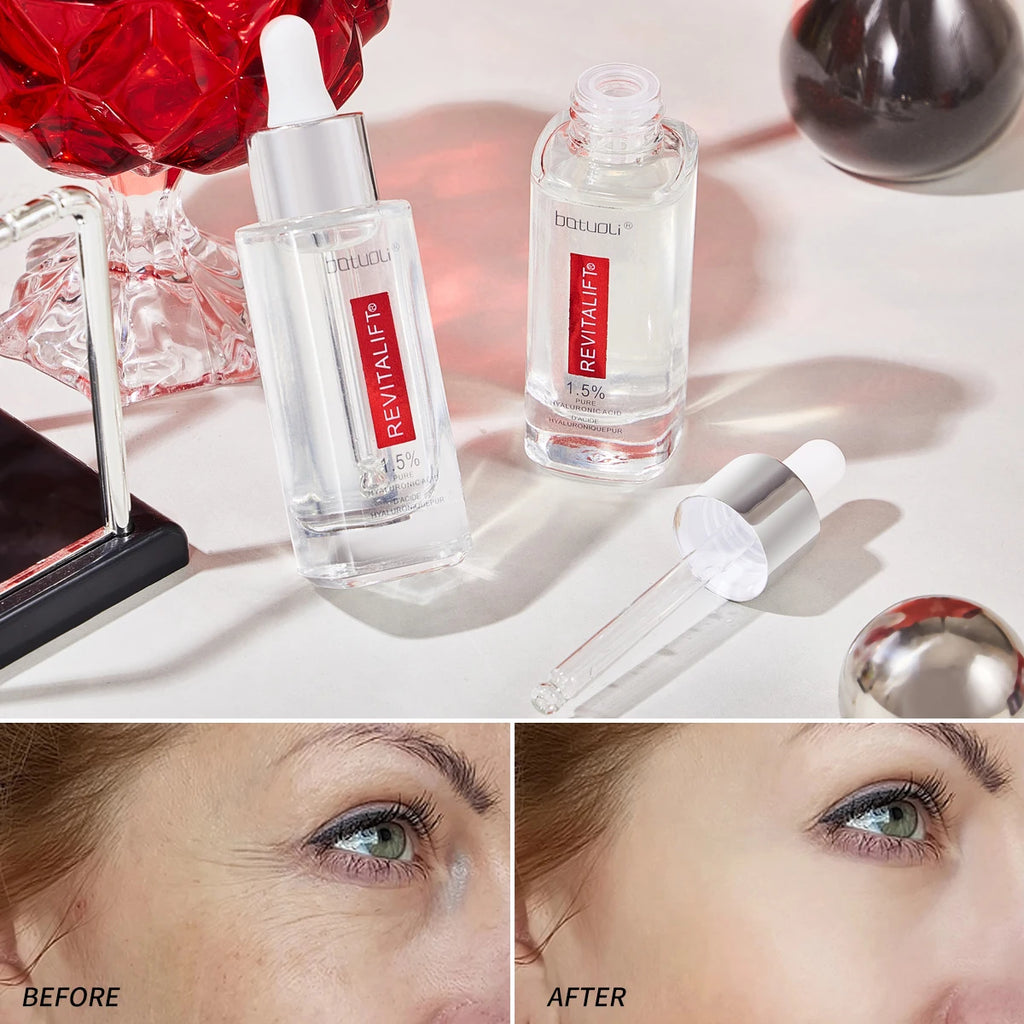 Bset Selling Skin Care Serum Essential Oil 1.5% Hyaluronic Acid Anti Wrinkle and Moisturizing Face Serum for Women Face Care