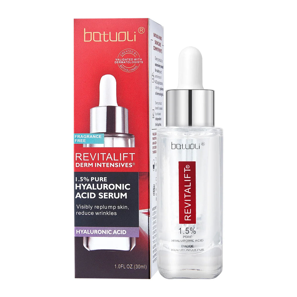 Bset Selling Skin Care Serum Essential Oil 1.5% Hyaluronic Acid Anti Wrinkle and Moisturizing Face Serum for Women Face Care