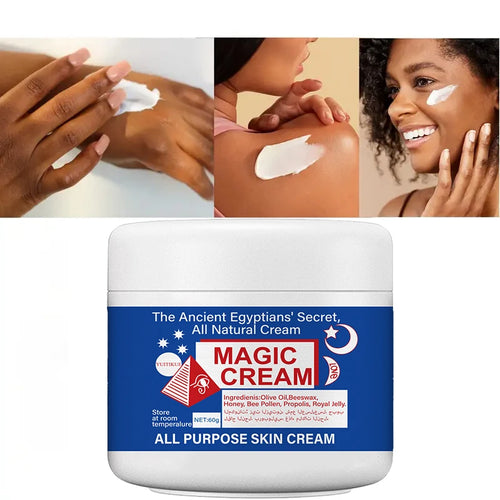 Honey Cream - Dedicated to the whole face and neck, rich in moisturizing ingredients to leave the skin soft and hydrated. Gentle
