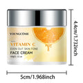 Retinol Vitamin C Cream-added Aloe Extract Alcohol-free Deeply Penetrate and Moisturize Dry Skin Anti-aging Cream Moisturizing